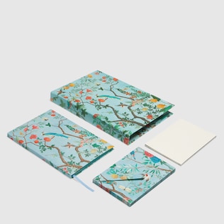 Tian print stationery set