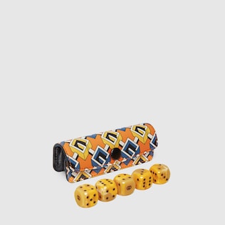 Geometric G dice set