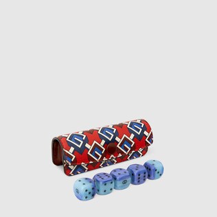 Geometric G dice set