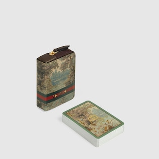 Spielkartenset mit Radura-Print