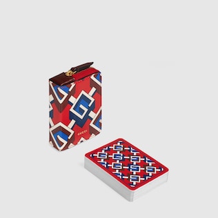 Geometric G playing card set