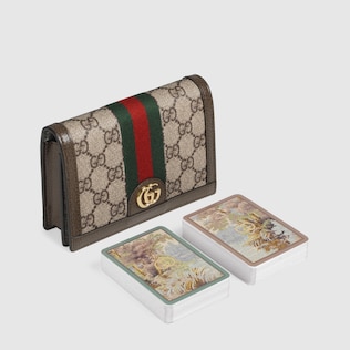 Doppio set di carte da gioco con Doppia G