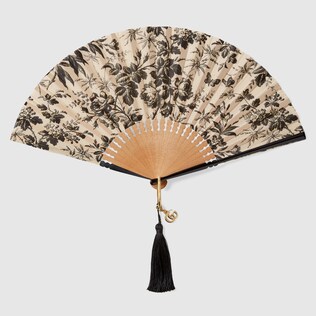 Herbarium print fan