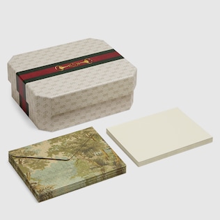 GG, Web and Horsebit print letter set
