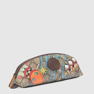 Disney x Gucci唐老鸭笔袋