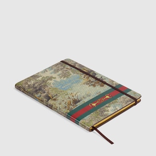 Large Radura print notebook