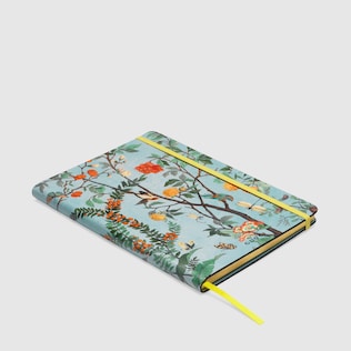 Grand carnet à imprimé Tian