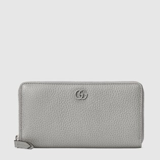 GG Marmont zip around wallet