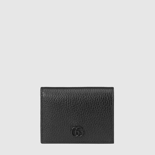 GG Marmont card case wallet