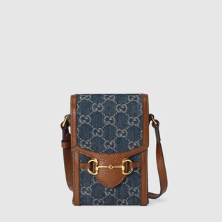 حقيبة Gucci Horsebit 1955 صغيرة