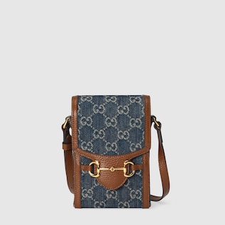 Gucci 马衔扣1955系列迷你手袋