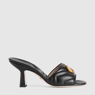 Women's Double G slide sandal