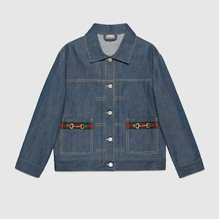 Gucci 100 denim jacket