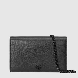 GG Marmont chain wallet