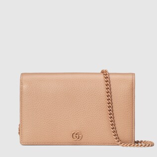 GG Marmont chain wallet