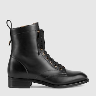 Men's lace-up ankle boot