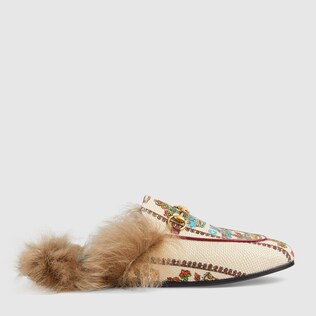 Mules Princetown Gucci 100 pour femme