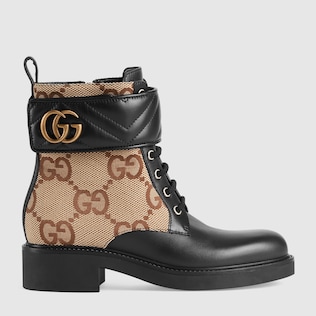 Damenstiefelette mit Doppel G