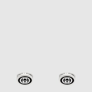 Interlocking G cufflinks