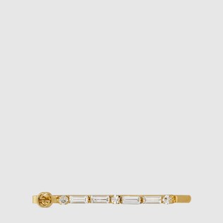 Hair slide with Interlocking G