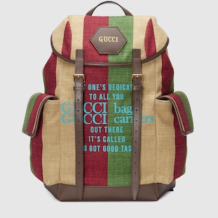 Sac à dos Gucci 100