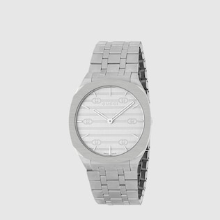 GUCCI 25H Uhr, 34 mm