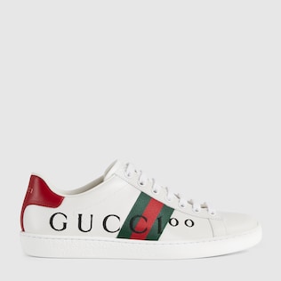 Zapatilla Ace Gucci 100 para mujer