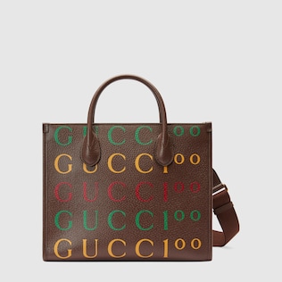 Gucci 100特别系列小号托特包