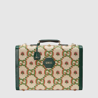 Gucci 100 medium suitcase