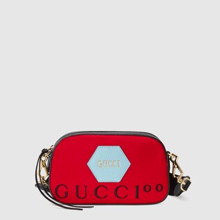 Gucci 100特别系列邮差包