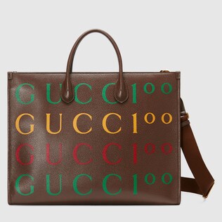 Gucci 100 large tote bag