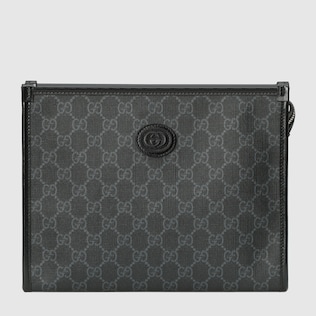 Beauty case with Interlocking G