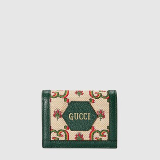 Gucci 100卡片套銀包