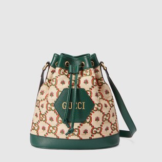 Gucci 100 Ophidia mini bucket bag