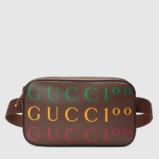 Gucci 100特别系列腰包