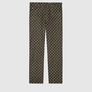 GG denim pant