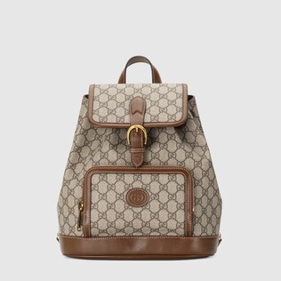 Sac à dos avec détail GG
