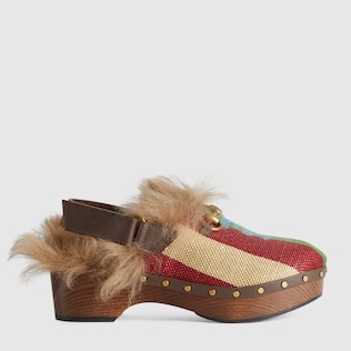 Women's Gucci 100 clog
