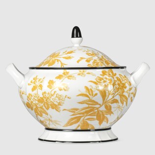 Herbarium soup tureen