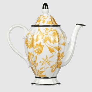 Herbarium coffee pot