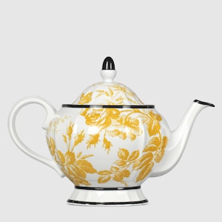 Herbarium teapot