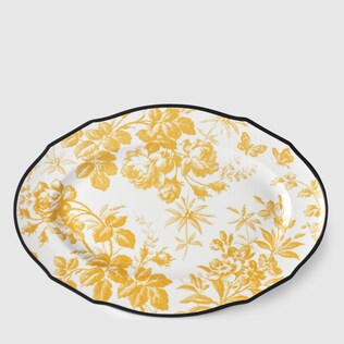 Herbarium oval tray