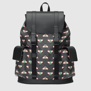 Zaino Gucci Bestiary con api
