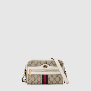 Mini borsa Ophidia con Web