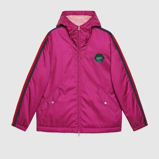 Gucci 100 nylon jacket