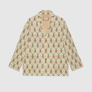 Gucci 100 tapestry jacket