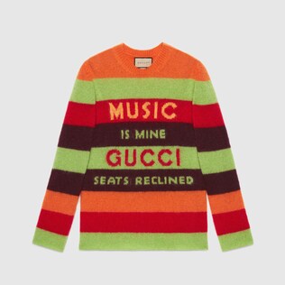 Gucci 100 wool sweater