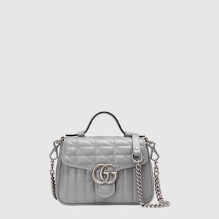 GG Marmont mini top handle bag