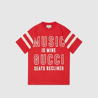 Gucci 100 cotton T-shirt