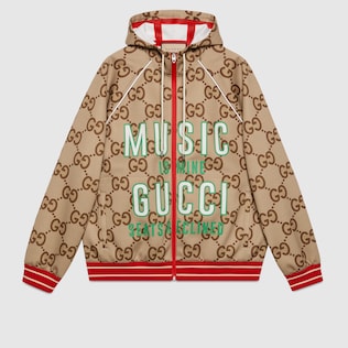 Gucci 100 GG neoprene jacket